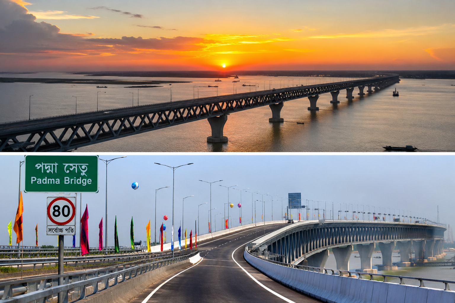 পদ্মা সেতু সম্পর্কে সাধারণ জ্ঞান