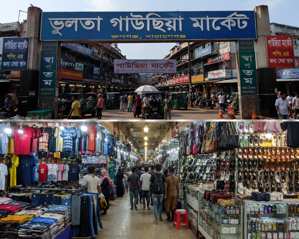 ভুলতা গাউছিয়া মার্কেট