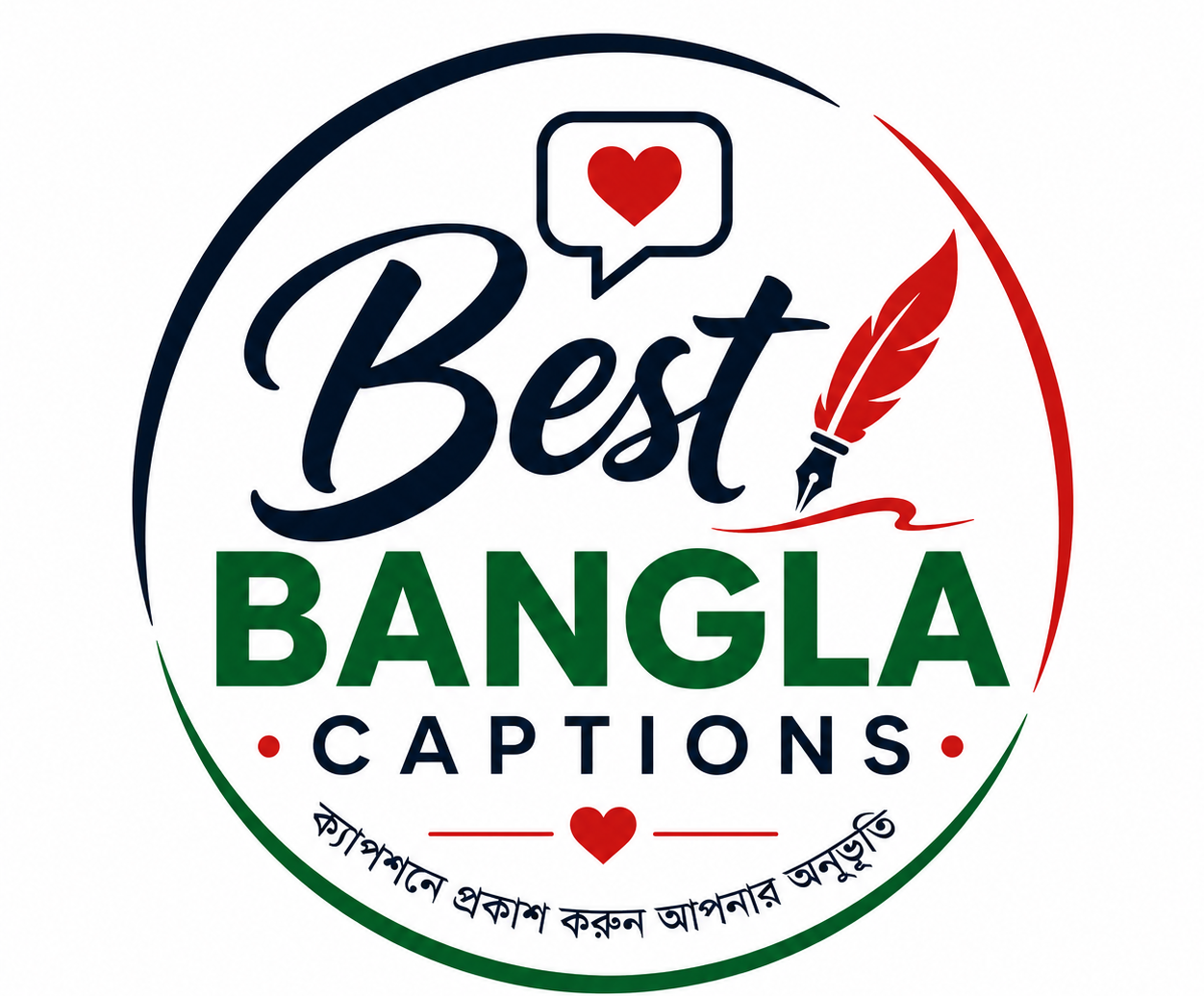 best bangla captions