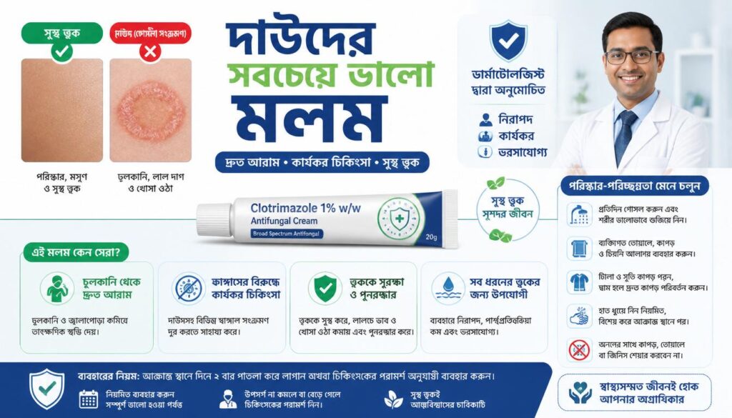 দাউদের সবচেয়ে ভালো মলম