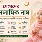 মেয়েদের ইসলামিক নাম