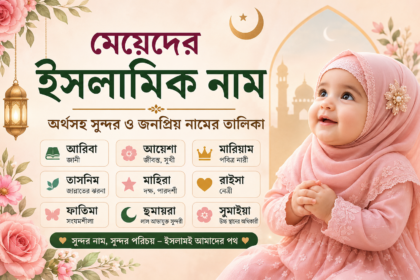 মেয়েদের ইসলামিক নাম