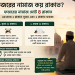 ফজরের নামাজ কয় রাকাত