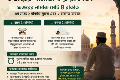 ফজরের নামাজ কয় রাকাত